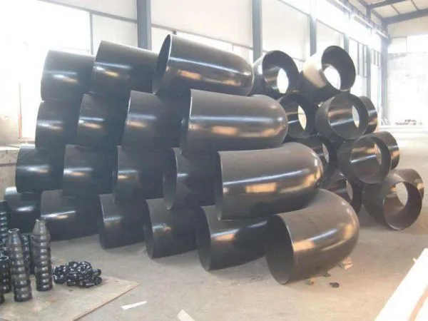 High Quality Forged Steel Pipe Fittings, 45D/90D Elbow Supplier photo-2