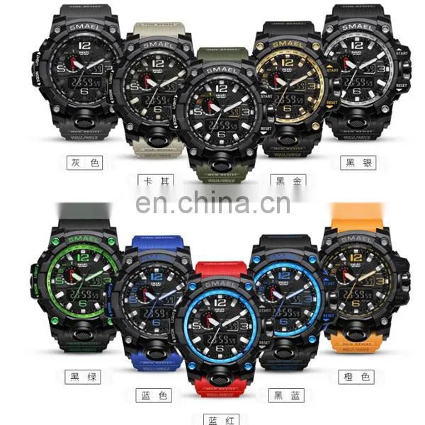 Wholesale Factory Multi Functional Mens Watch Water Proof Sport Watch photo-5
