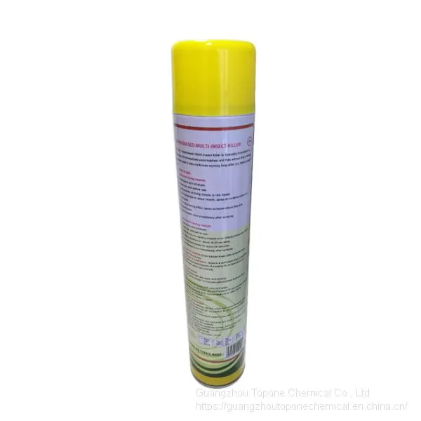 Most Popular 750ML Insecticide Spray Water Based Aerosol Insecticide Spray photo-2
