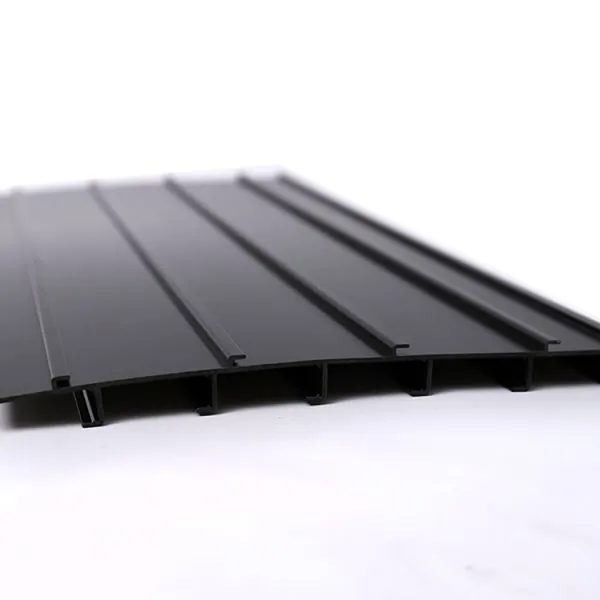 Polypropylene PA Plastic Molding Extrusion For Display Frame