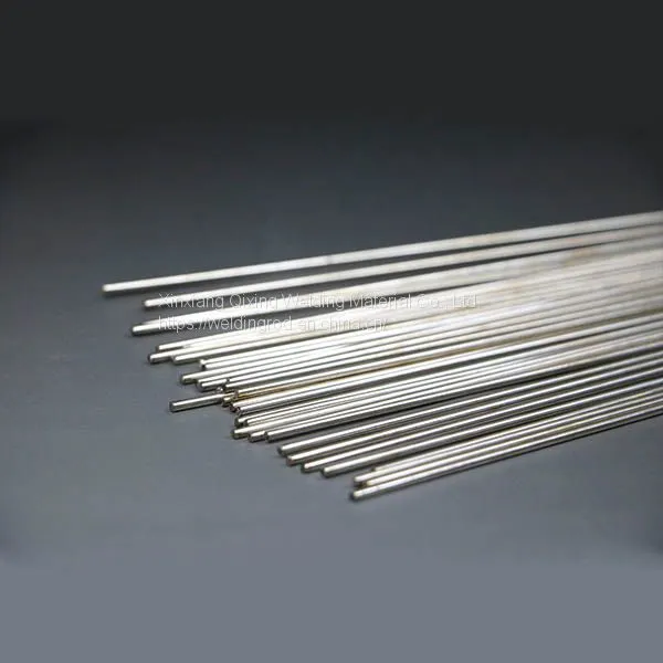 Good Flow Ability Silver Copper Zinc Brazing Alloys Welding Wires photo-3