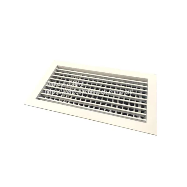 Aluminum Double Deflection Supply Register Factory photo-5