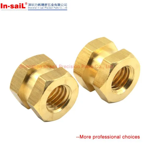 In-saiL Thread Inserts for Plastic,Molded-in,hexagonal,thru-threaded photo-3