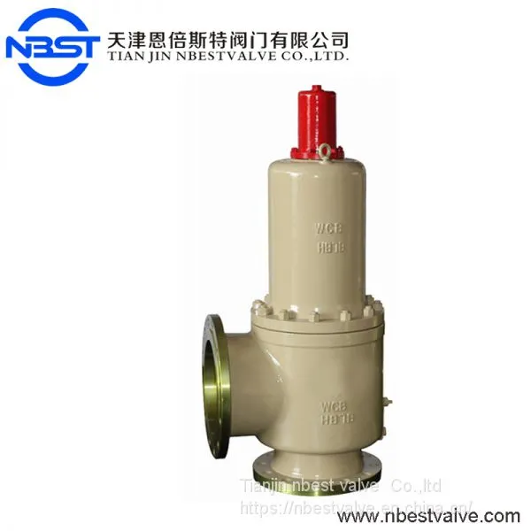 Low Pressure Reief Valve Steam Safety Valve With Bellows DN200