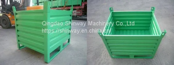 Steel Corrugated Plate Material Box photo-3