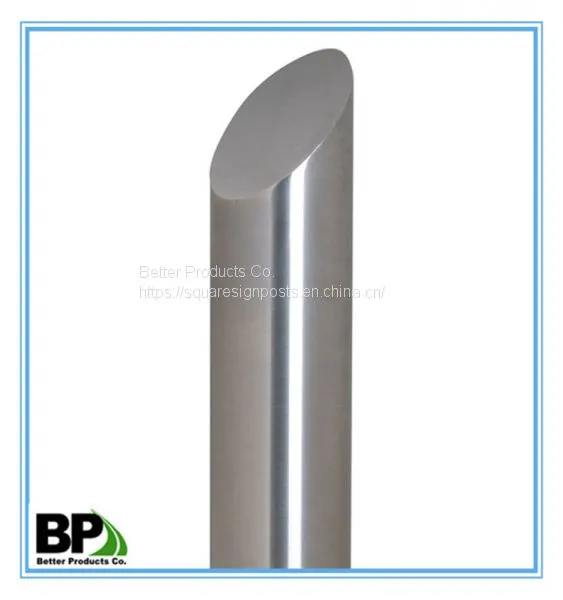 on the Road Protect Pedestrian Steel Bollard photo-4