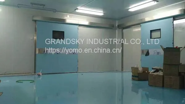Hospital Operating Room Automatic Hermetic Sliding Door photo-2