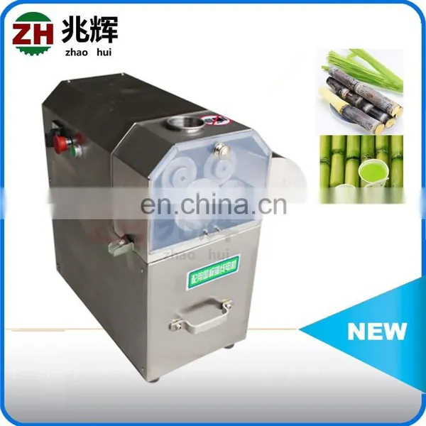 Commercial Automatic Sugar Cane Juicer Machine photo-2