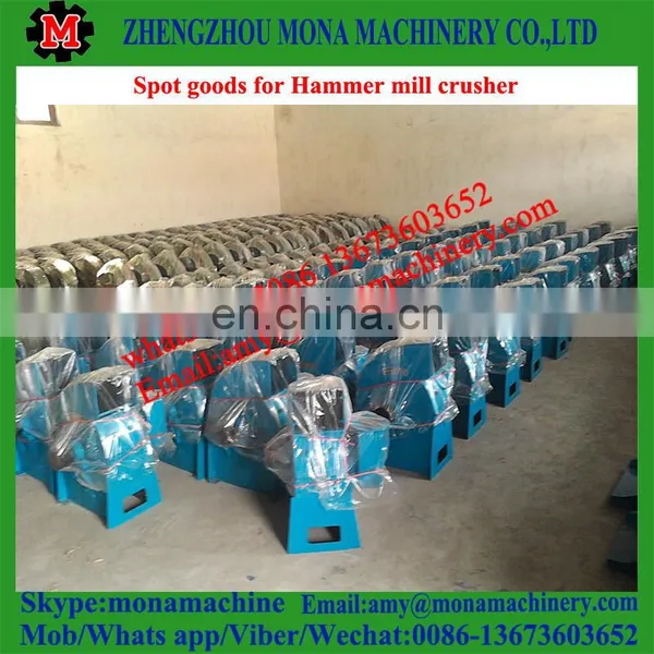 New Arrival Factory Price Mill Hammer Mill Particle Crusher With High Quality photo-4
