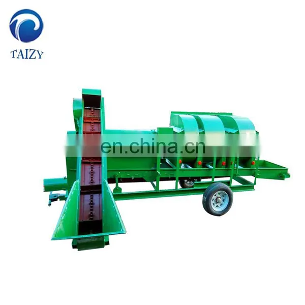 Easy Moving NEW Product Pine Nuts Shelling Machine photo-3