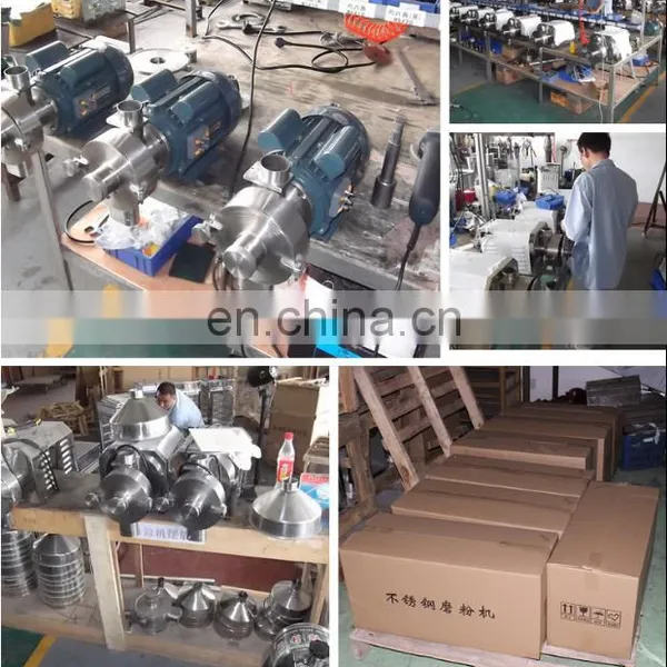Stainless Steel Cereal Grain Milling Machine Flour Milling Machine photo-6