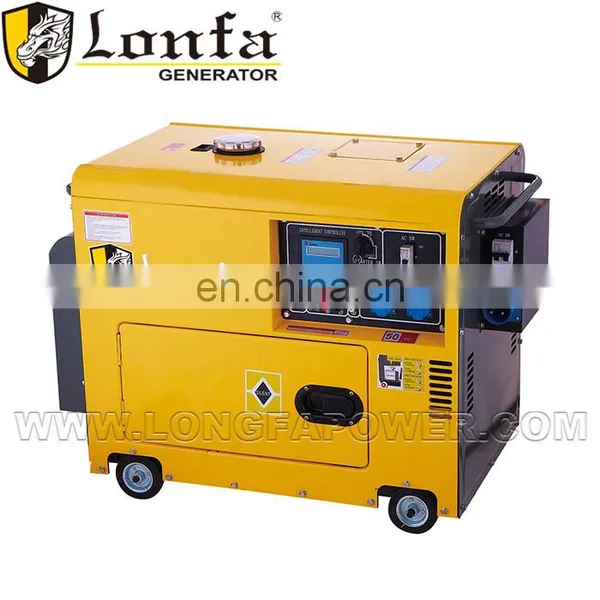 Power 7kva Sielnt Diesel Generators Prices photo-4