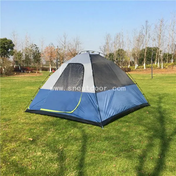 Outdoor Camping Tents For 6 Persons Sports Instant Cabin Camp Tent photo-2