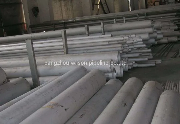 A516 60 A516 70 A516 60/65/70 + HIC Pressure Vessel Steel Seamless Tubes photo-2