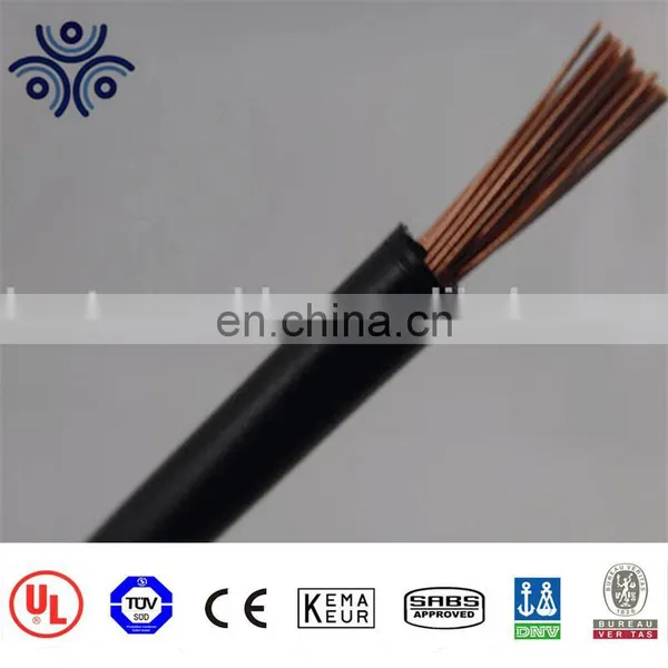 Copper H01n2-d Rubber Sheath/jacket Welding Cable 16mm/25mm/35mm/50mm/70mm/95mm photo-5