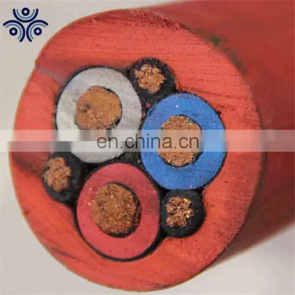 Type W Shd-gc Rubber Insulated Flexible Mining Cables photo-4