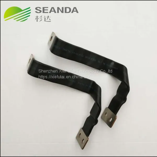 Excellent in Quality Flexible Copper Busbar With Nickel Plated at Both Ends for EV Charging System, Electric Control Box photo-4