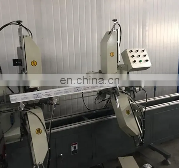 Two Head Auto Water-Slot Milling Machine for PVC Profile photo-2