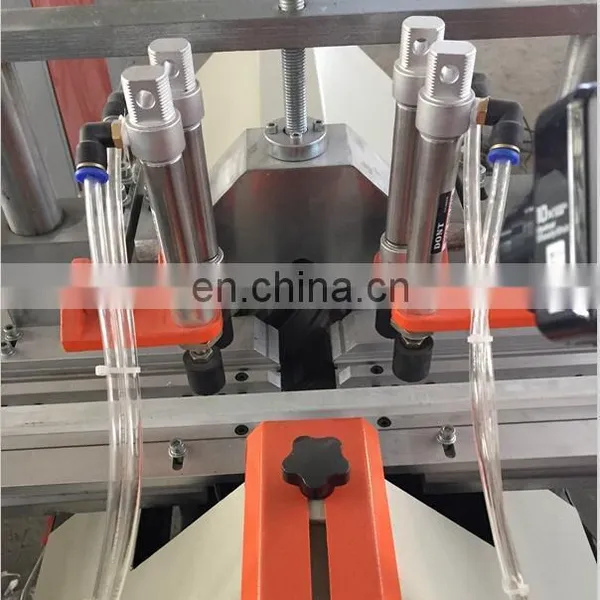 Glazing Bead Saw Machine for Making PVC Windows and Doors SJBW-1800 photo-3