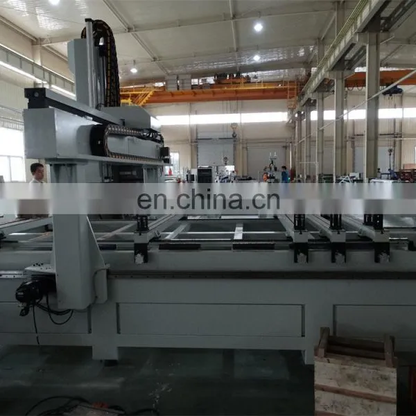 China Four Axis CNC Router Engraver Drilling and Milling Machine for Wood With CNC Controller System photo-4
