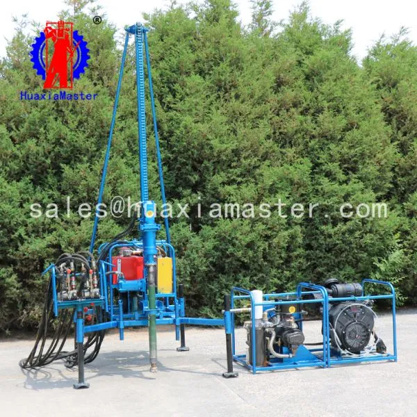 SDZ-30S Pneumatic Mountain Geophysical Drilling Rig/exploration Geophysics photo-5
