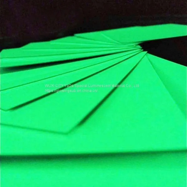 High Quality Glow in the Dark Board /glowing Board /glow Board