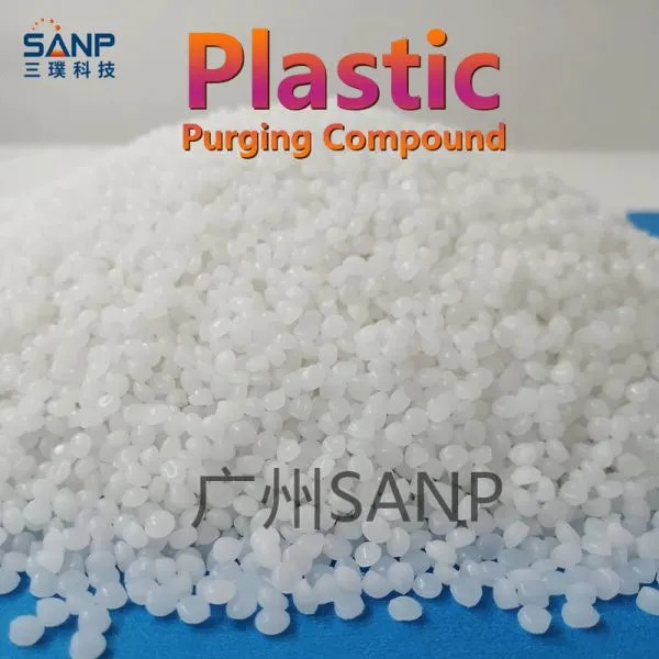 SANP Purging Compound for PVC Plastic Screw Barrel Color Change photo-5