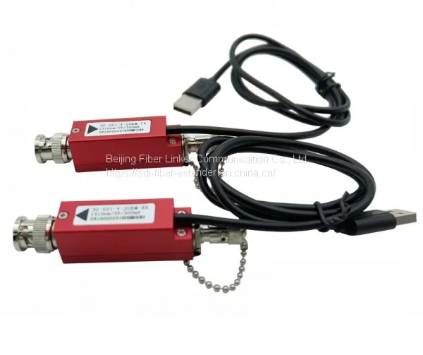 Rattler 3G-SDI to Fiber Converter