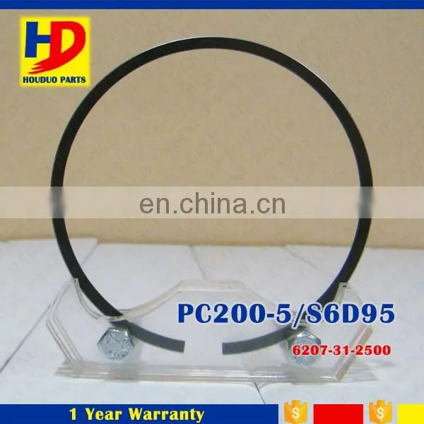 Excavator PC200-5 Diesel Engine 6D95 Piston Ring 6207-31-2500 S6D95 photo-5