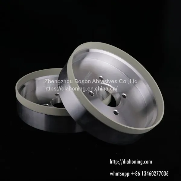 6A2H Vitrified Bond Diamond Grinding Wheel for PCD photo-3