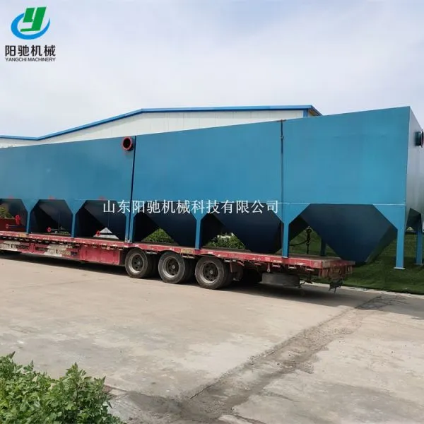 Integrated Dissolved Air Floatation Machine Soybean Waste Water Treatment Equipment Farm Sewage Air Floatation Equipment photo-3