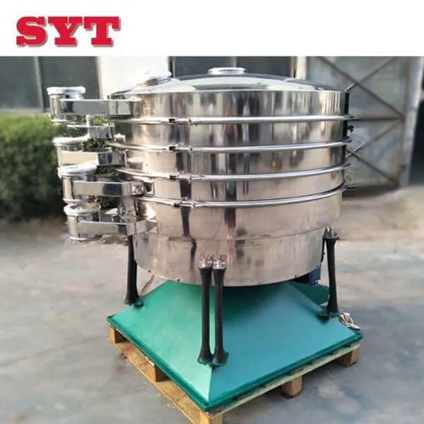 Gyratory Vibro Screen Sifter for Bulk Solids photo-5