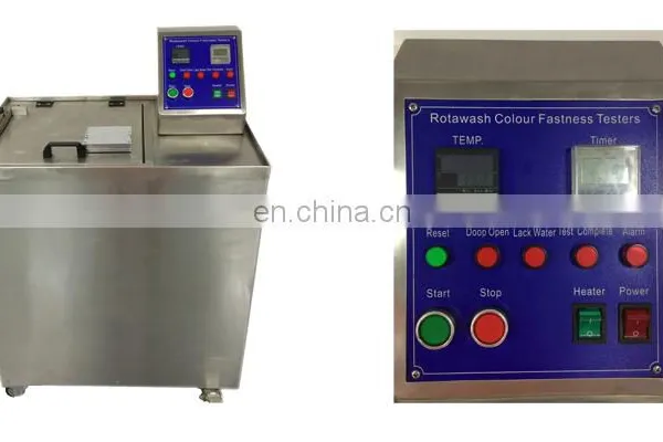 Rotawash Color Fastness Machine Textile Washing Resistance Color Fastness Testing Machine photo-2
