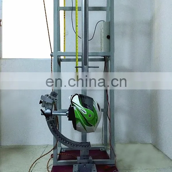 Helmet Goggle Penetration Testing Machine /helmet Goggle Puncture Testing Equipment photo-2