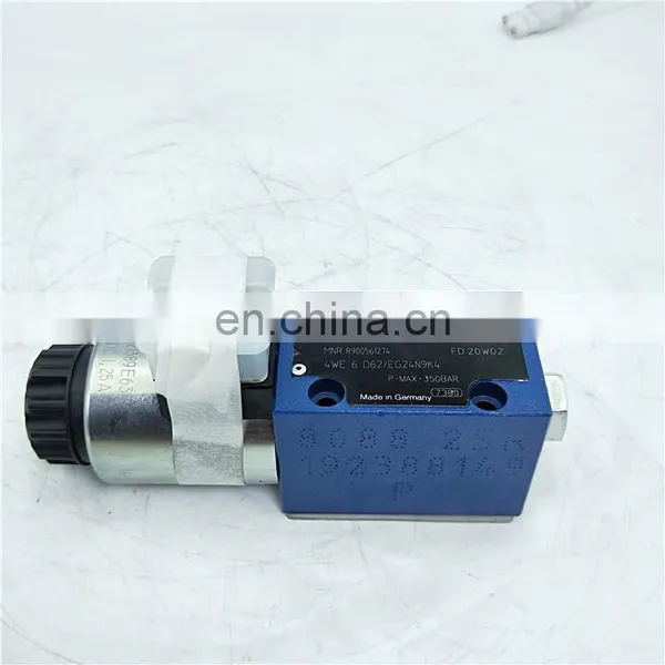 Rexroth 4WE6E62/EW230N9K4 Hydraulic Solenoid Valve 4WE6D6X/CW110N9K4 4WE6D62/EW230N9K4 12V 24VDC 110V 220V photo-5