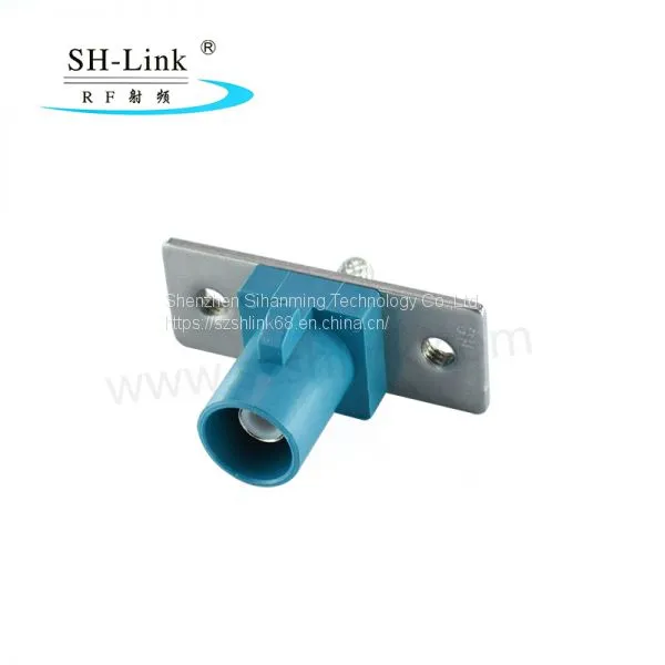 Delock FAKRA Z Lug Spring Pin for Soldering 2 Prepunched Holes SHM.900.0006-4.Z photo-3