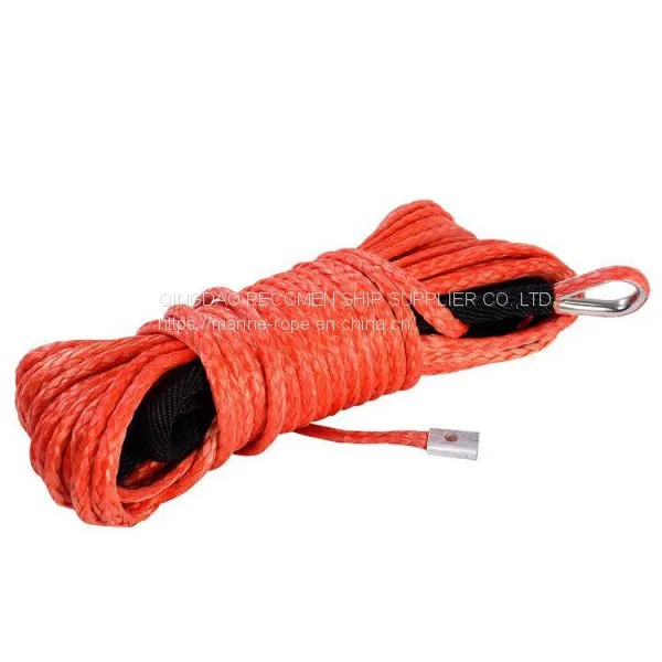 RECOMEN Supply 45000 Rope Auto Winch 3500lb Synthetic Rope photo-2