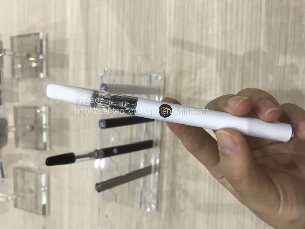 OEM CBD Vape Pens Pods Wholesale New 340mAh Velxtech Mini Ego CBD Oil Vape Rechargeable High Quality photo-3