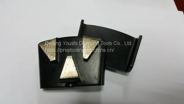 HTC Machine Diamond Grinding Plates for Concrete Floor photo-4