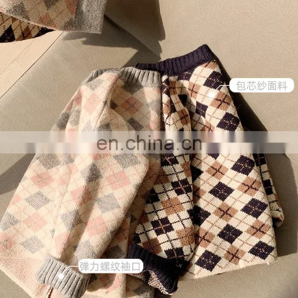 3760 Baby Boutique Clothing 2 Piece Girls Beautiful Skirt Sweater Set photo-3