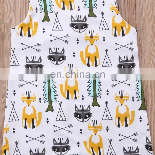 Wholesale Baby Clothes Unisex Baby Jumpsuits Rompers photo-5