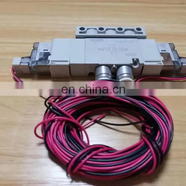 CKD Solenoide Valve With Coil 4GD250R-C6-E23-3 photo-2