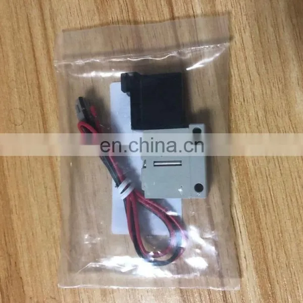 SMC Solenoid Valve VQD1121U-5LO-M5 photo-2