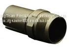 Precision Turned Parts, Material: 12L14, Surface Treatment: Plated Army Green photo-3