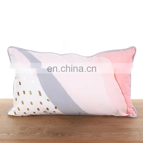 China Manufacturer Comfortable Silver Plating Pillow/cushion Cover for Home Decor photo-3