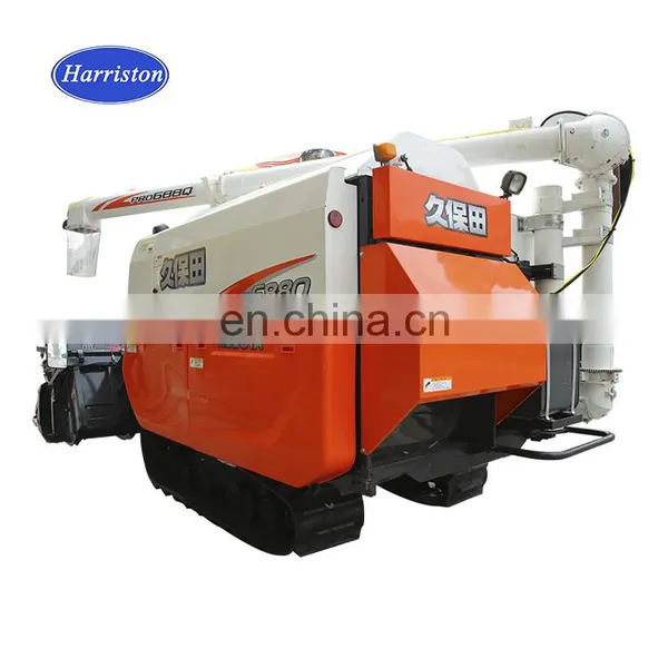 KUBOTA 688Q Farm Machinery Rice Harvester photo-6