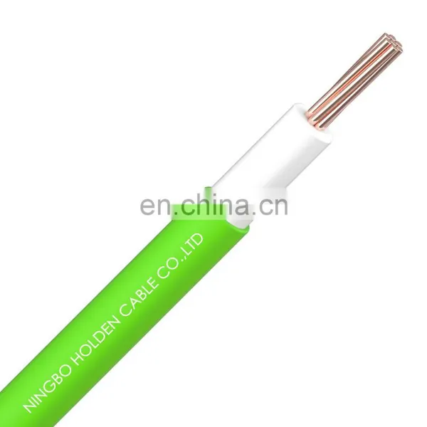 THHN Copper/PVC/Nylon Building Electric Wire / Thhn Wire 30mm2 50mm 250mm photo-2