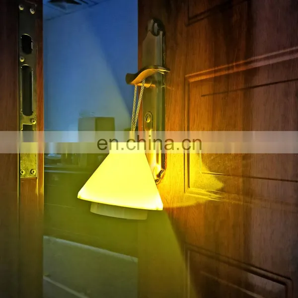 Excellent Quality Plastic Pyramid Light Night Led Eye Protection Bedside Lamps for Evening photo-6