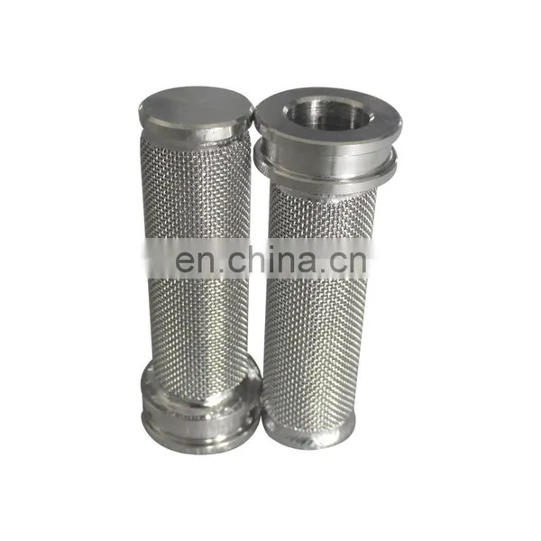 316L Metal Mesh Sintered Stainless Steel Filter Element for Oil /water Filtering photo-3