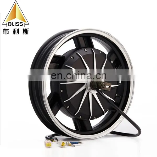 Modified Accessories Electric Wheel 20 Inch Hub Motor 2000W 5000w 60/72V Ebike Hub Motor Kit 8.5 Inch Hub Motor photo-6